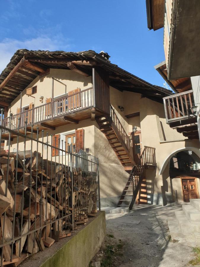 Antica Casa Occitana Bed & Breakfast Sampeire Luaran gambar