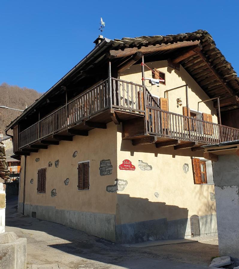 Antica Casa Occitana Bed & Breakfast Sampeire Luaran gambar